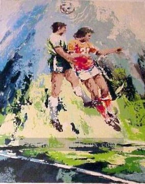 Sport œuvres - fsp0017C impressionisme peinture à l’huile du sport